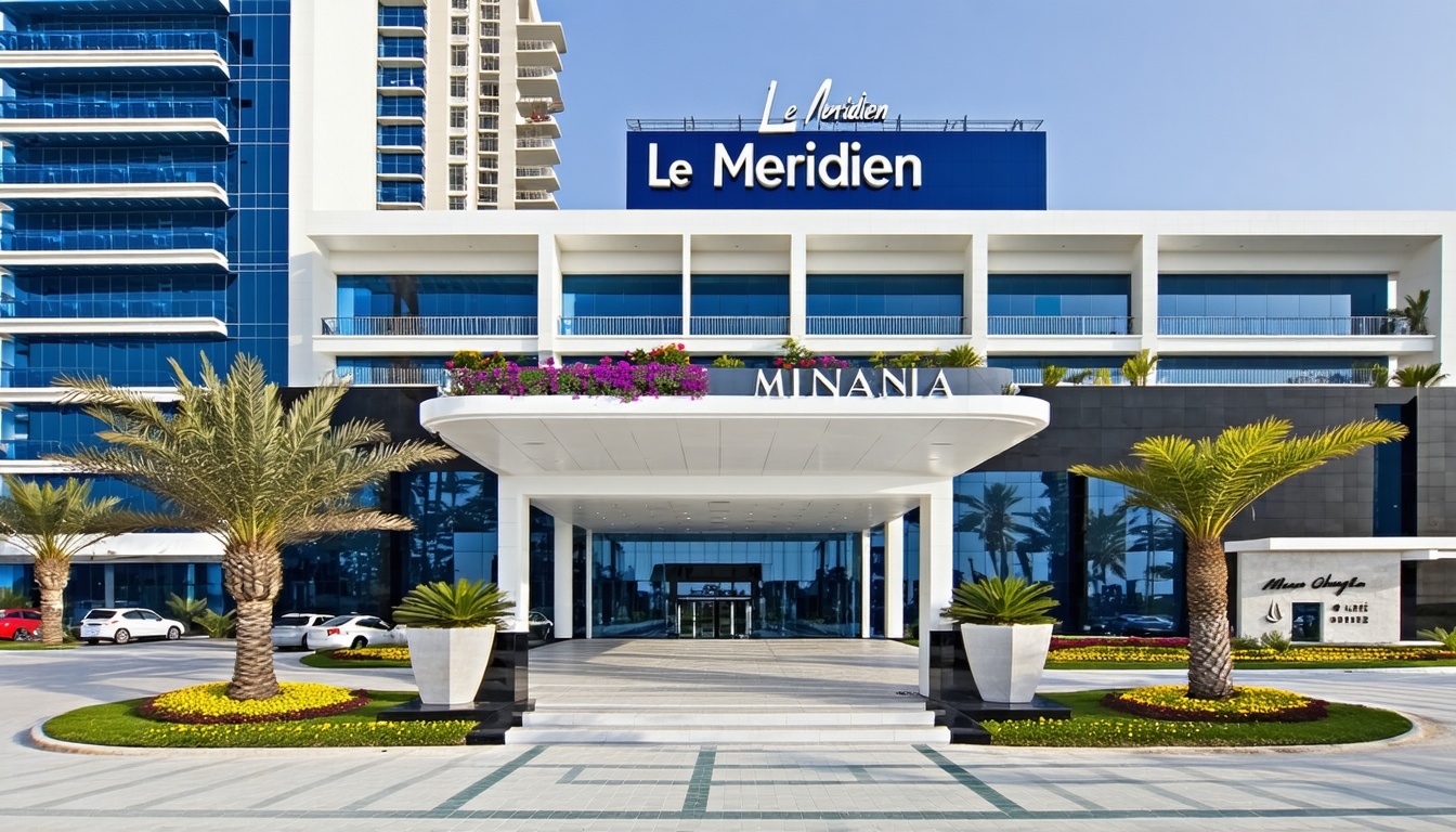 Le Meridien Mina Seyahi Logo