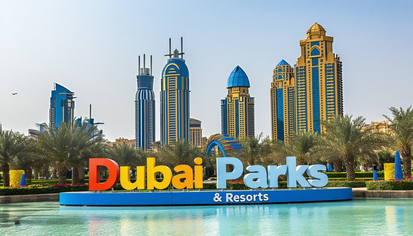 Dubai Parks and Resorts Logo